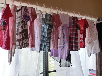 つかの間の晴れ間に・・・