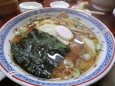 これがうわさの佐野ラーメン
