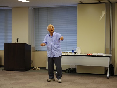 軽く飛ばしてみる