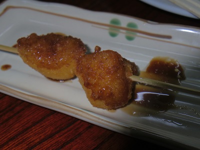 佐野名物イモフライも