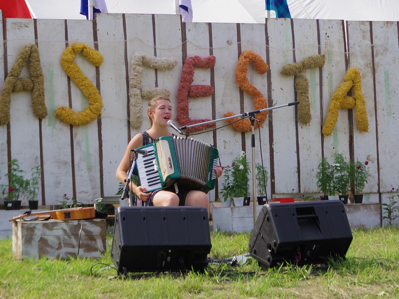 チェコ共和国の実力派シンガー、ベアタ・ボッツェックさん